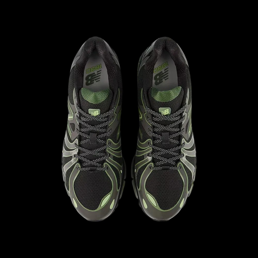 New Balance 1890 'Faded Black Utility Green' - HypeFly India View 4