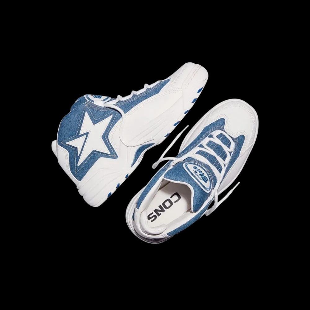 Converse Cons Blue 'Kentucky Denim' - HypeFly India View 5