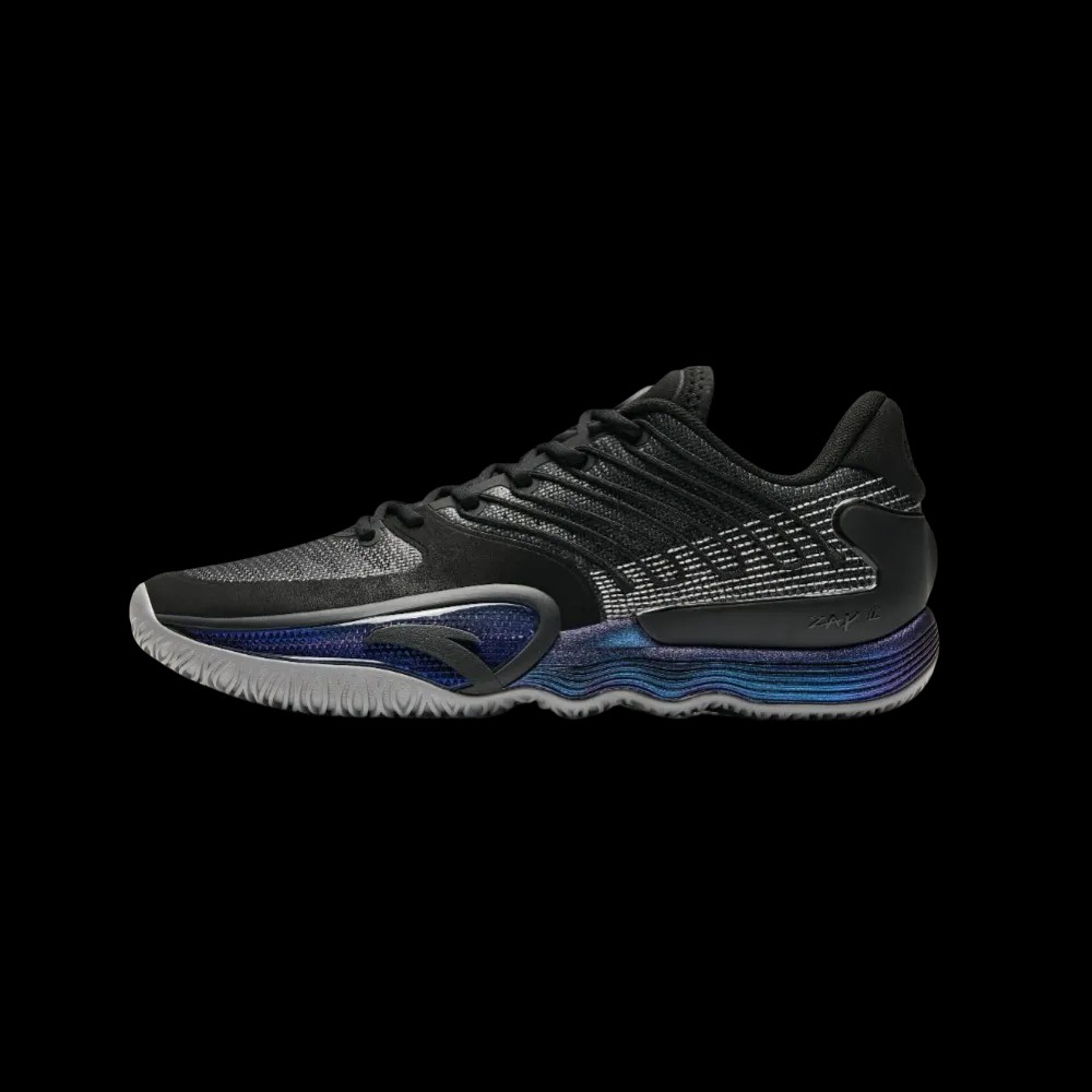 Anta Instant 2 Dark Knight Black - HypeFly India View 3