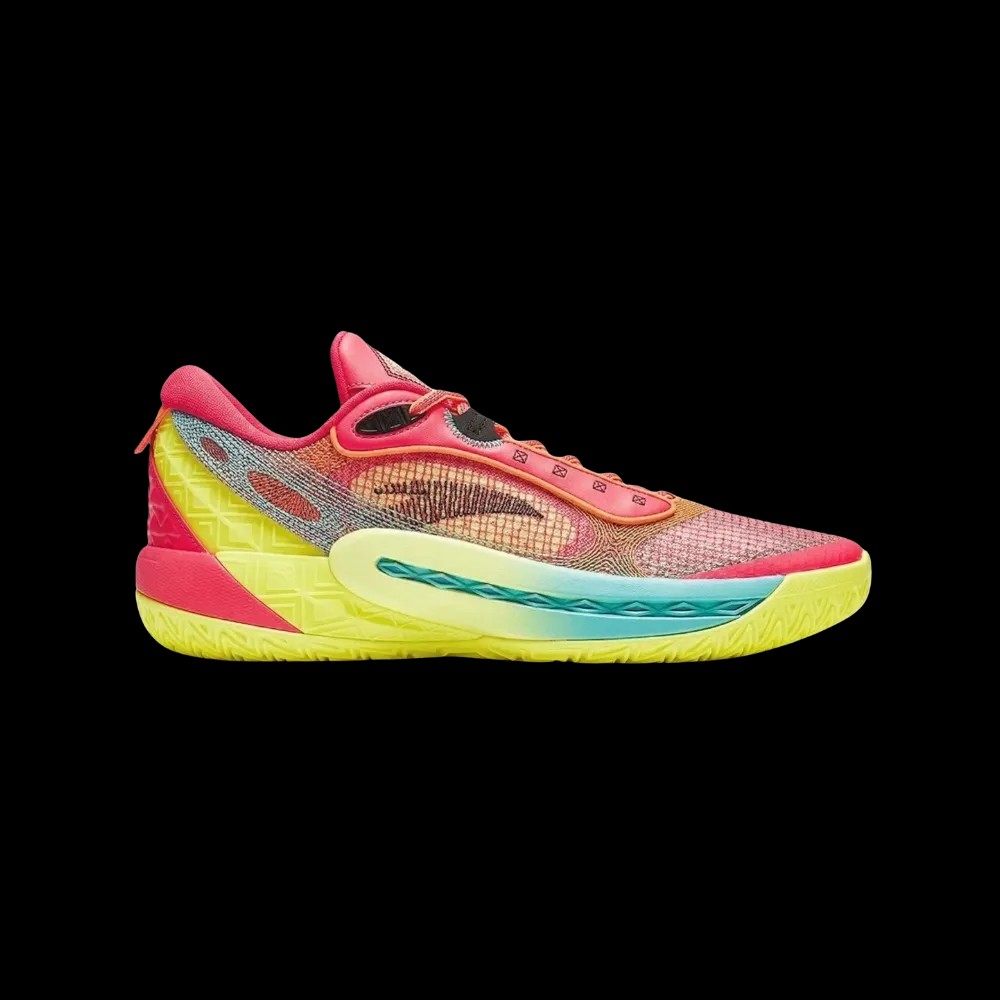 Anta Crazy Tide 6 Red Yellow - HypeFly India View 1