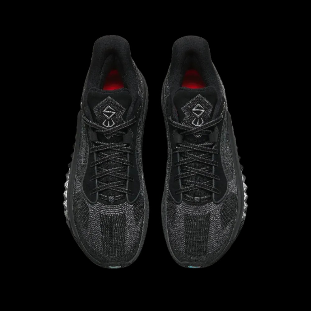 Anta Shockwave 6 Pro Black Warrior Black - HypeFly India View 5