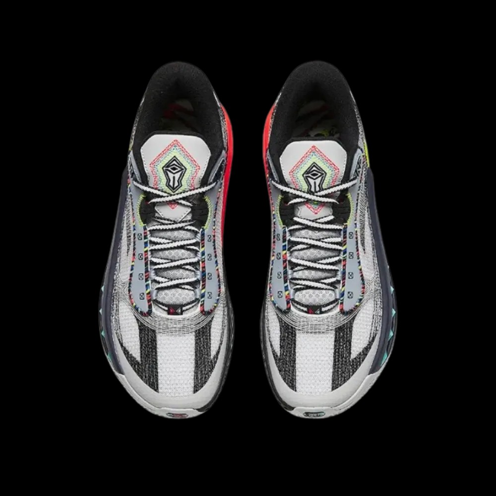 Anta Crazy Tide 6 Grey Black - HypeFly India View 5