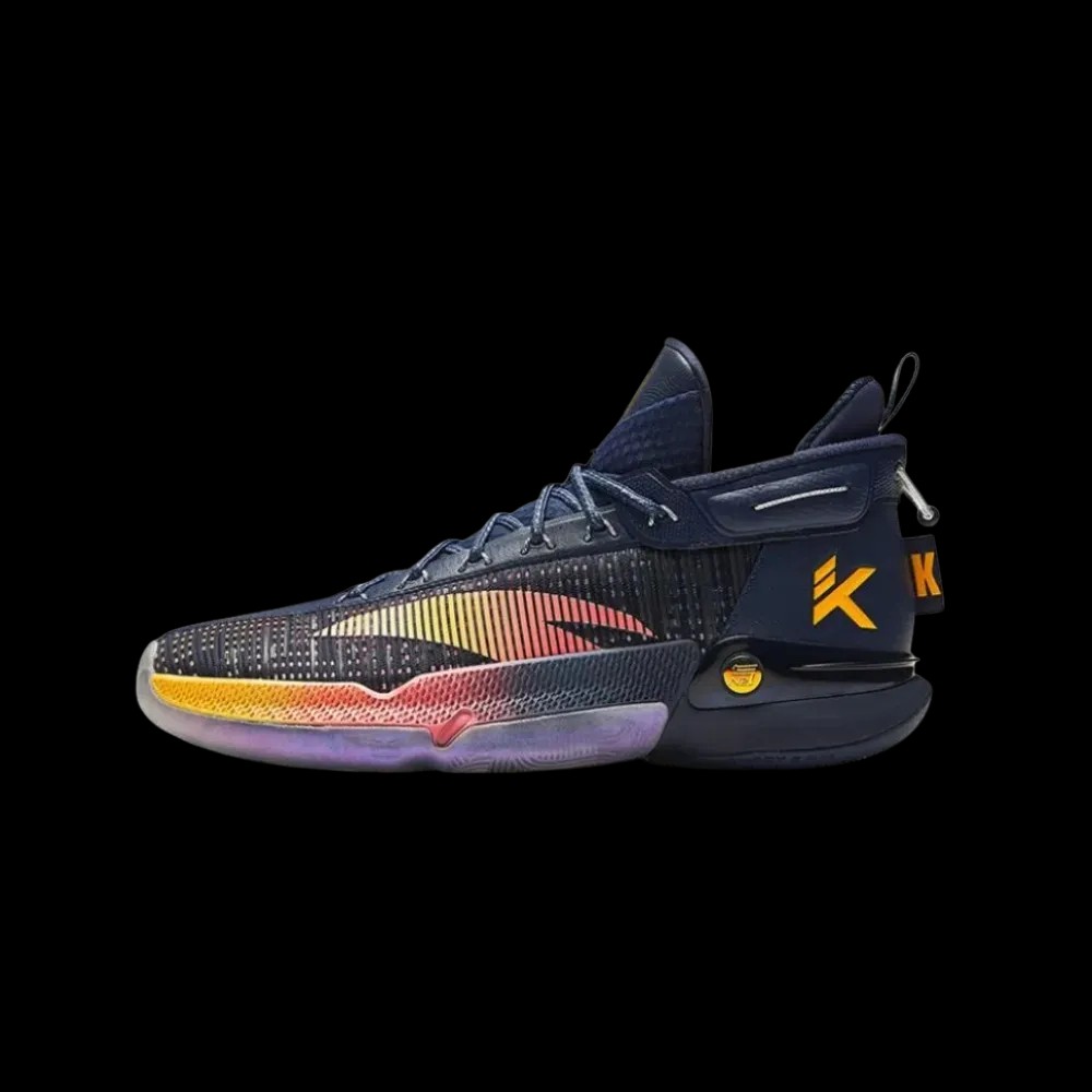 Anta KT9 Bay Area Phantom Blue Yellow - HypeFly India View 2