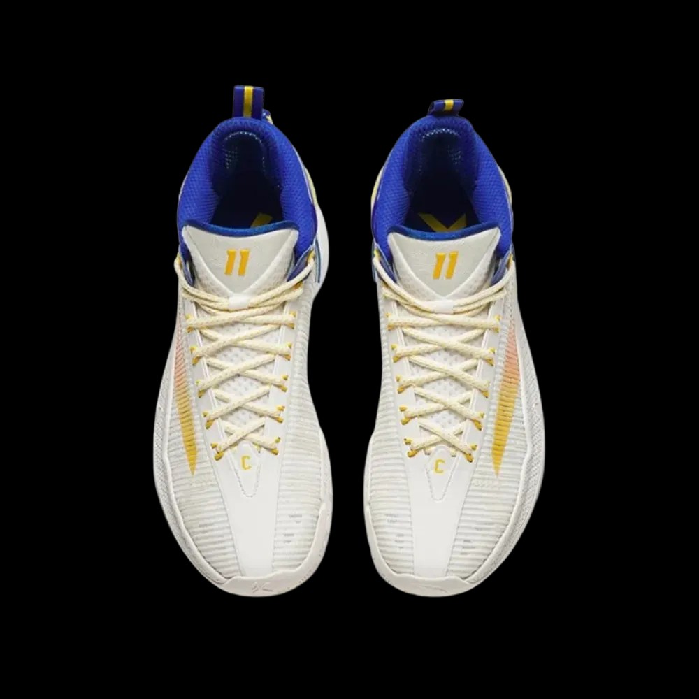 Anta KT9 White Blue - HypeFly India View 4