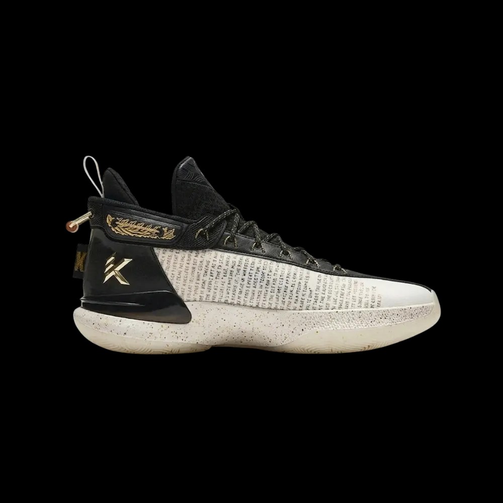 Anta KT9 Black Gold - HypeFly India View 1
