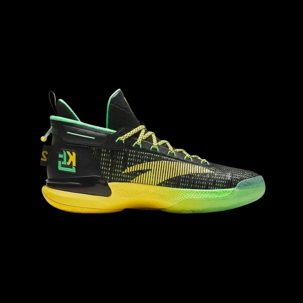 Anta KT9 Black Yellow Green - HypeFly India View 1