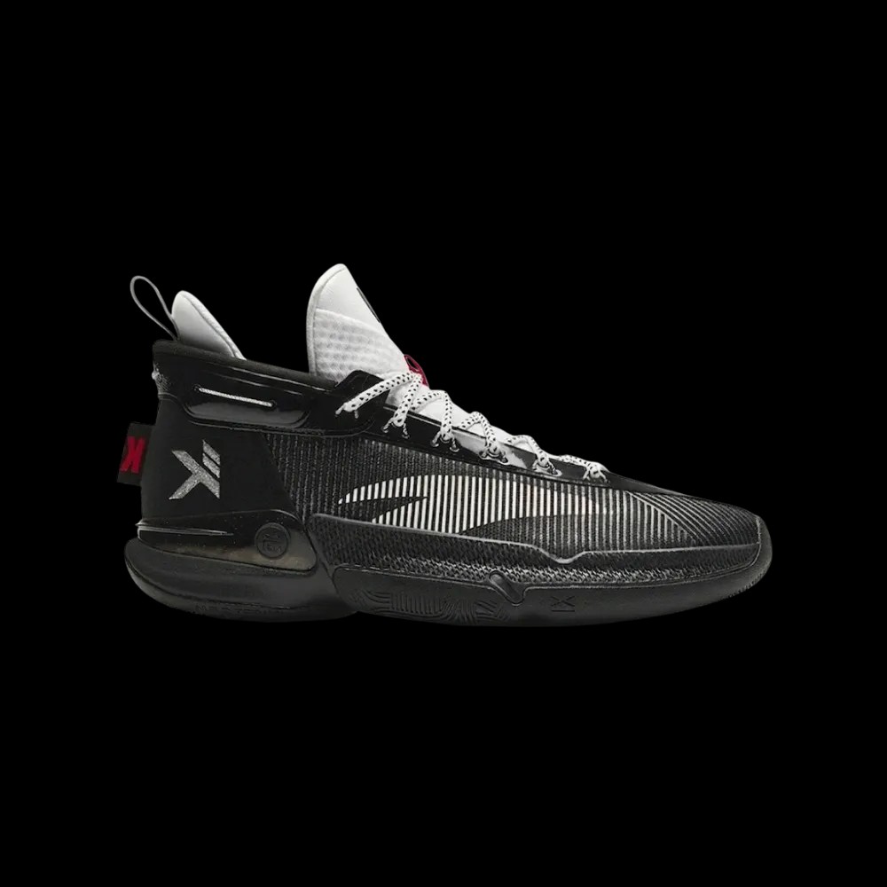 Anta KT9 Black Silver - HypeFly India View 1