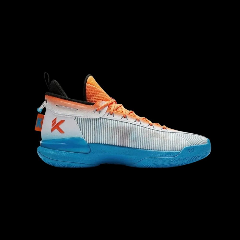 Anta KT9 White Orange Blue - HypeFly India View 1