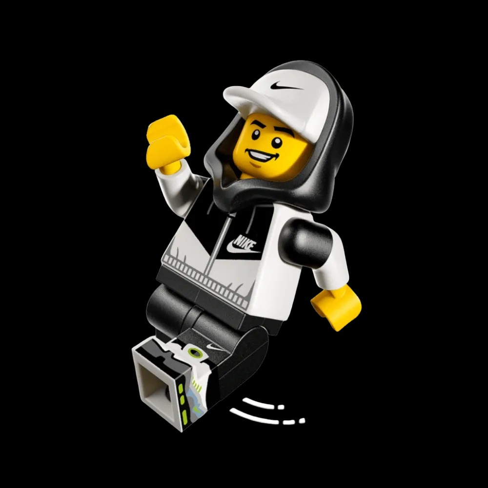 Lego Nike Air Max 95 x LEGO® Set - HypeFly India View 4