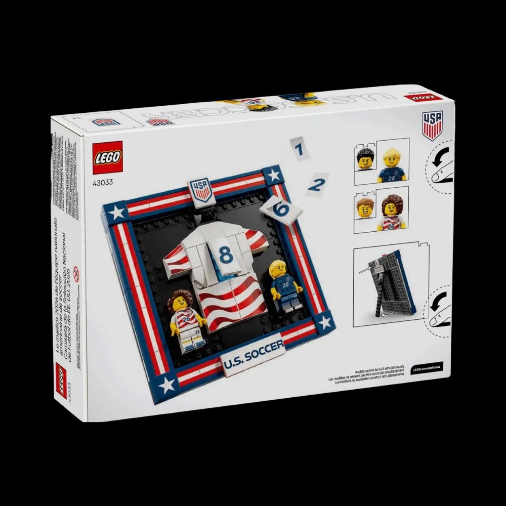 Lego 2026 U.S. Soccer National Team Jersey - HypeFly India View 5