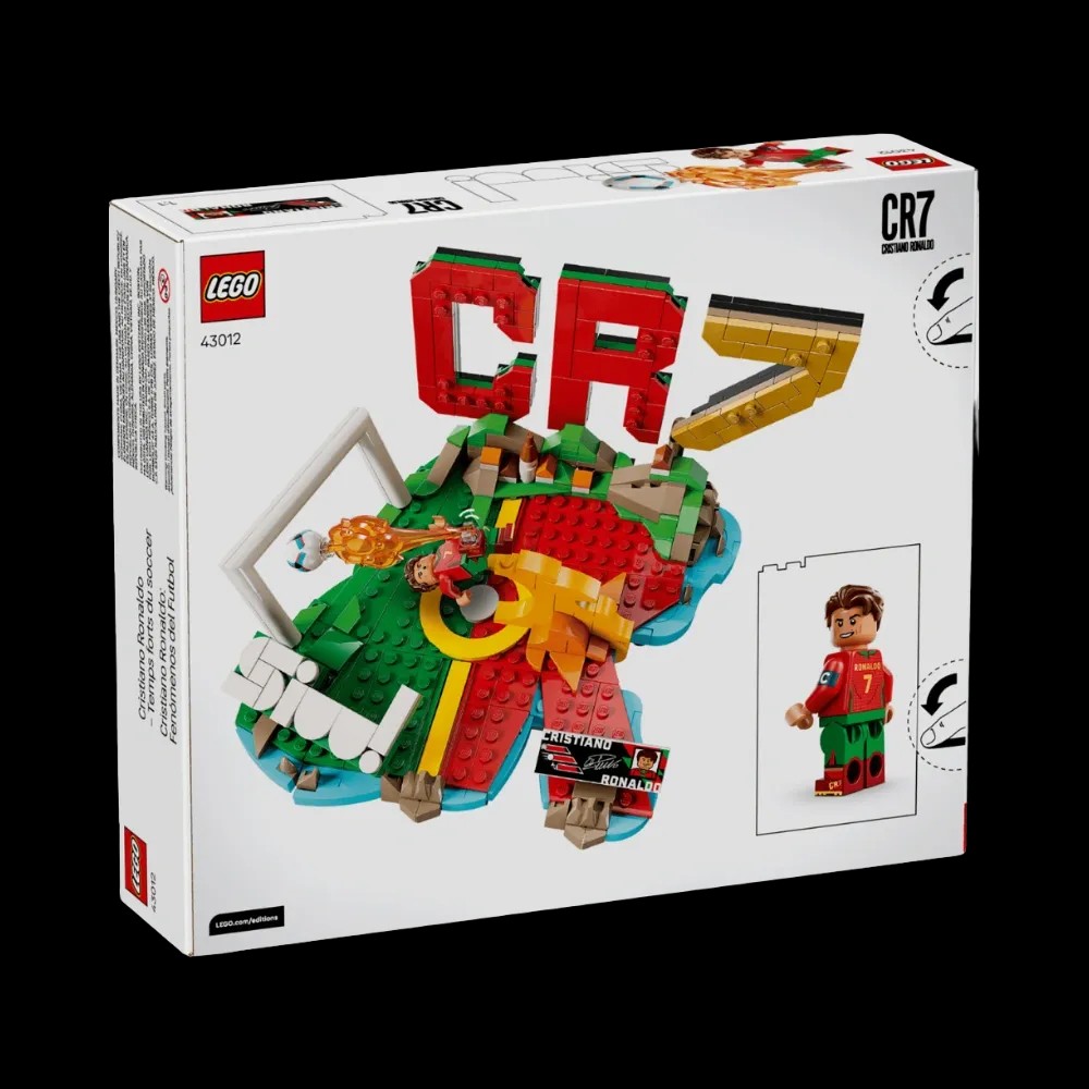 Lego Cristiano Ronaldo – Soccer Highlights - HypeFly India View 5