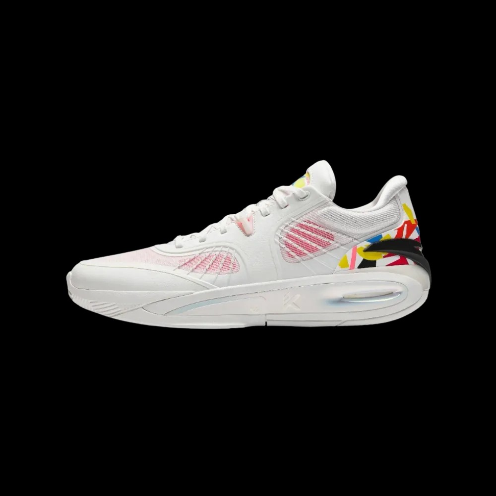 Anta KT10 Graffiti White - HypeFly India View 2