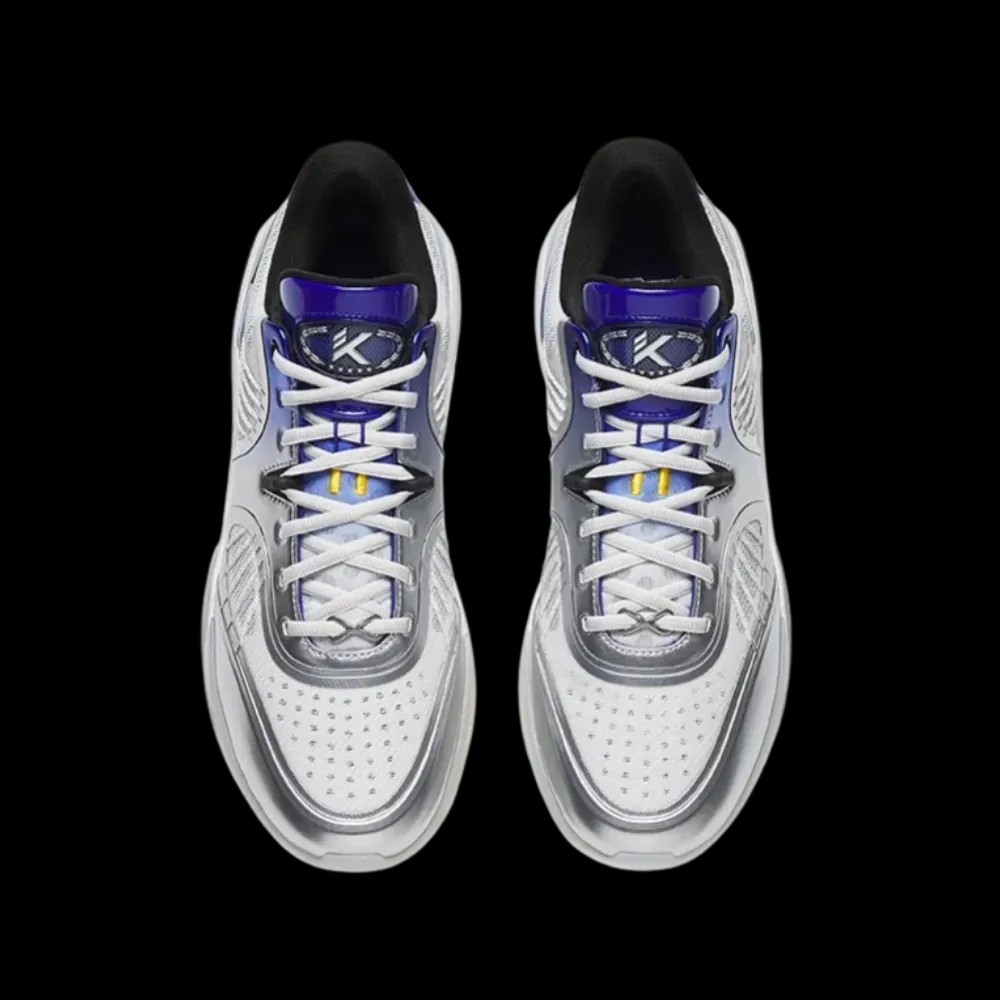 Anta KT10 Dallas White Silver - HypeFly India View 5
