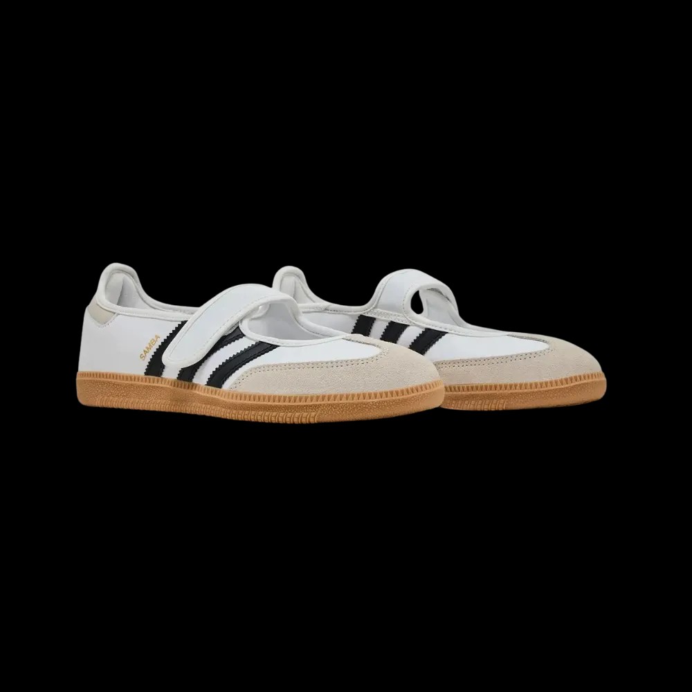 Adidas Samba Jane 'White Black Gum' - HypeFly India View 5