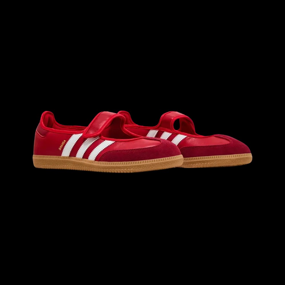 Adidas Samba Jane 'Scarlet Gum' - HypeFly India View 5