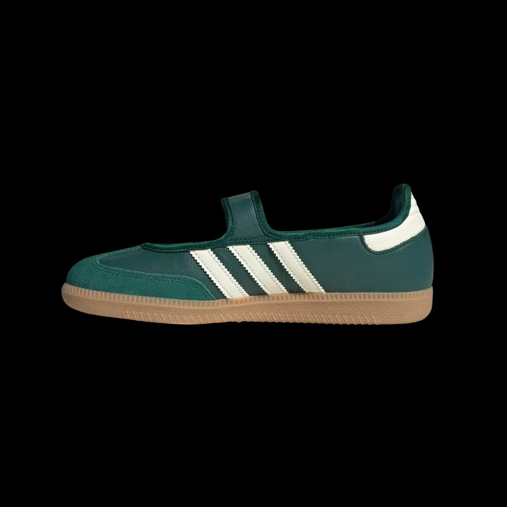 Adidas Samba Jane 'Collegiate Green Gum' - HypeFly India View 3