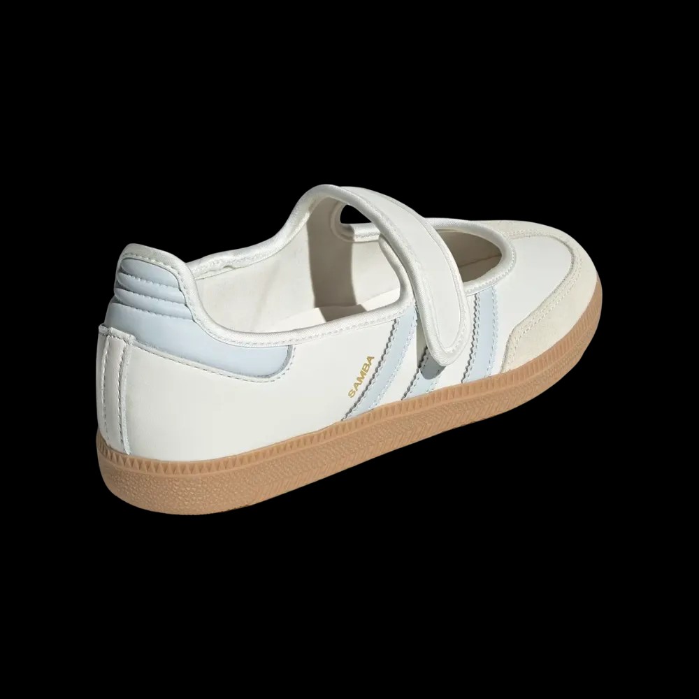 Adidas Samba Jane 'White Halo Blue Gum' - HypeFly India View 4