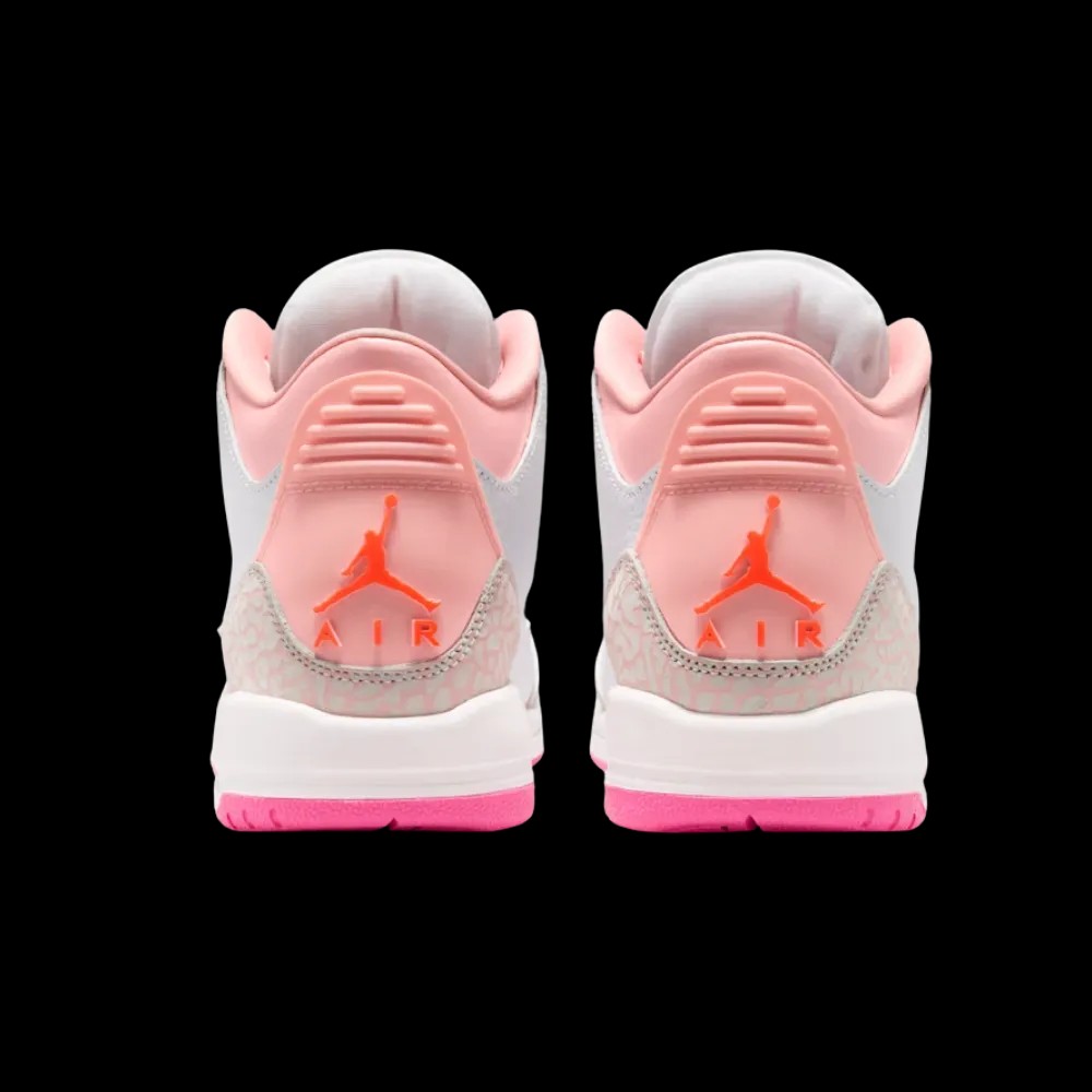Air Jordan 3 Retro GS 'Spring Flowers' - HypeFly India View 2
