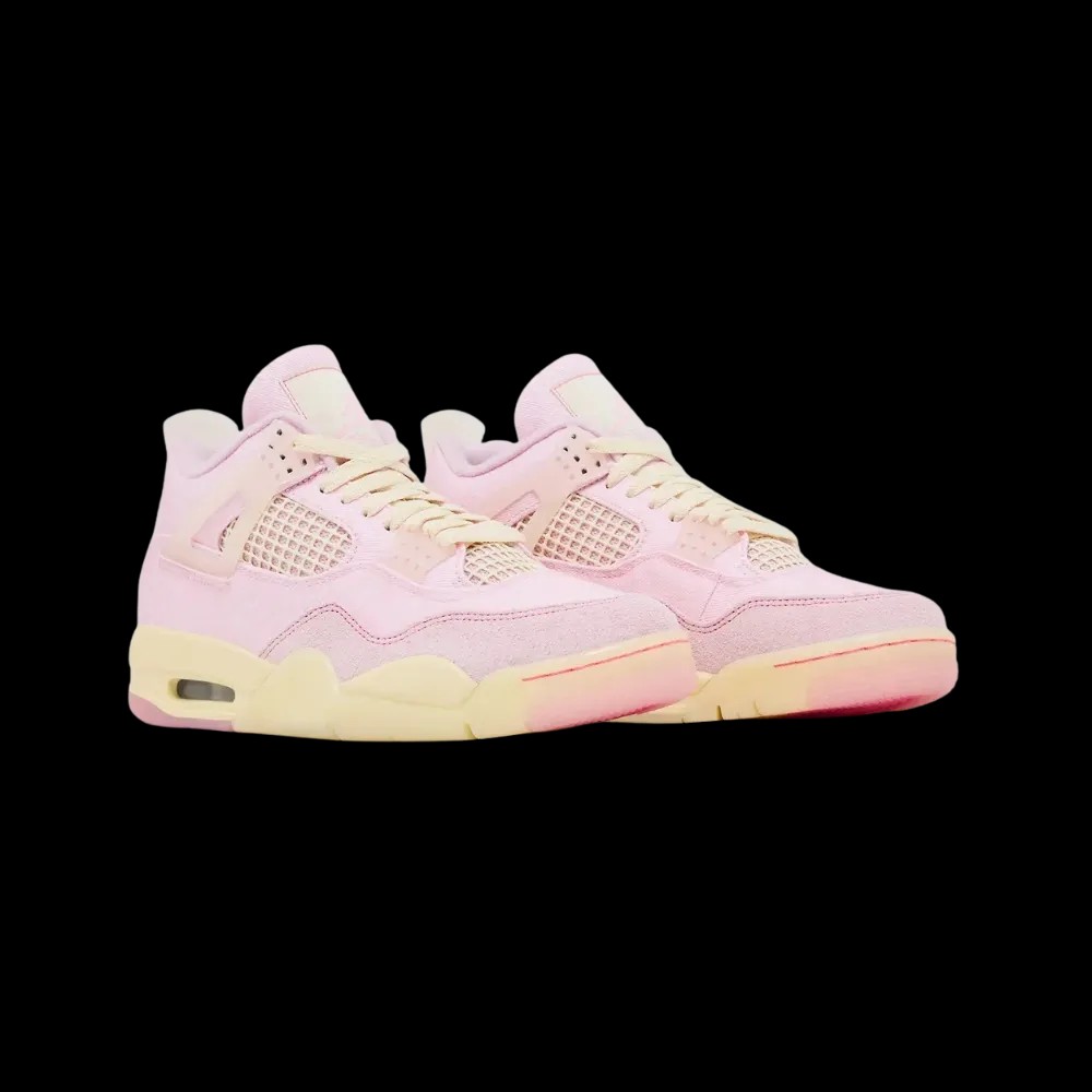 Air Jordan 4 Retro 'Iced Carmine' - HypeFly India View 5