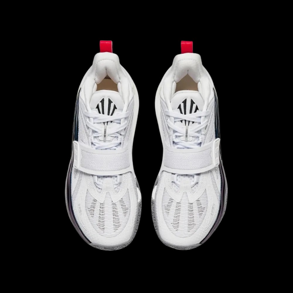 Anta KAI 1 “Taichi” White/Black/Red - HypeFly India View 3