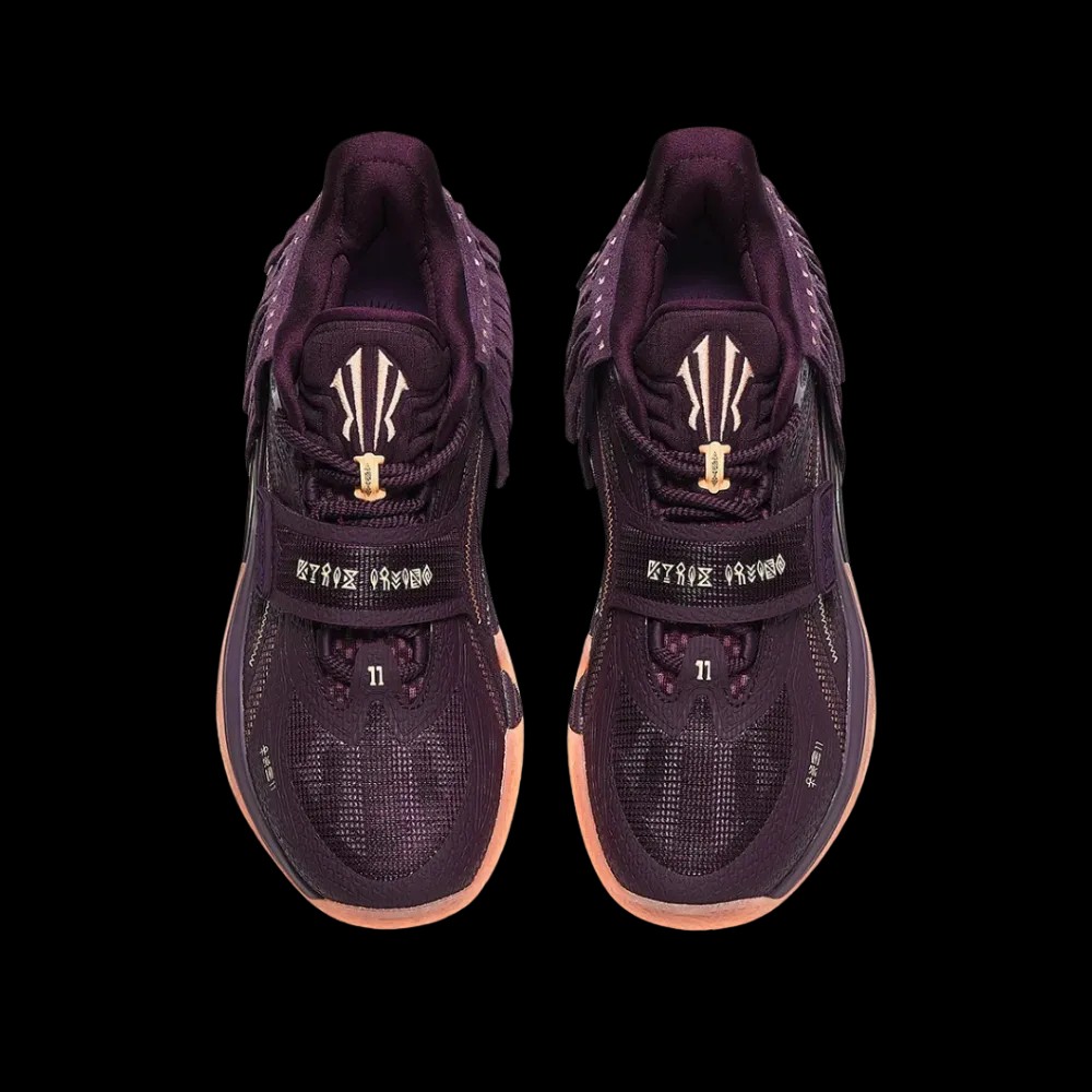 Anta KAI 1 “Purple Chief” Purple - HypeFly India View 3