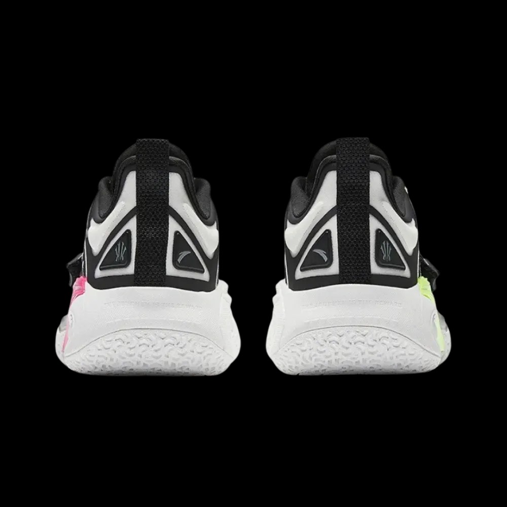 Anta KAI 1 “Warrior Unrivaled” Black/White - HypeFly India View 3