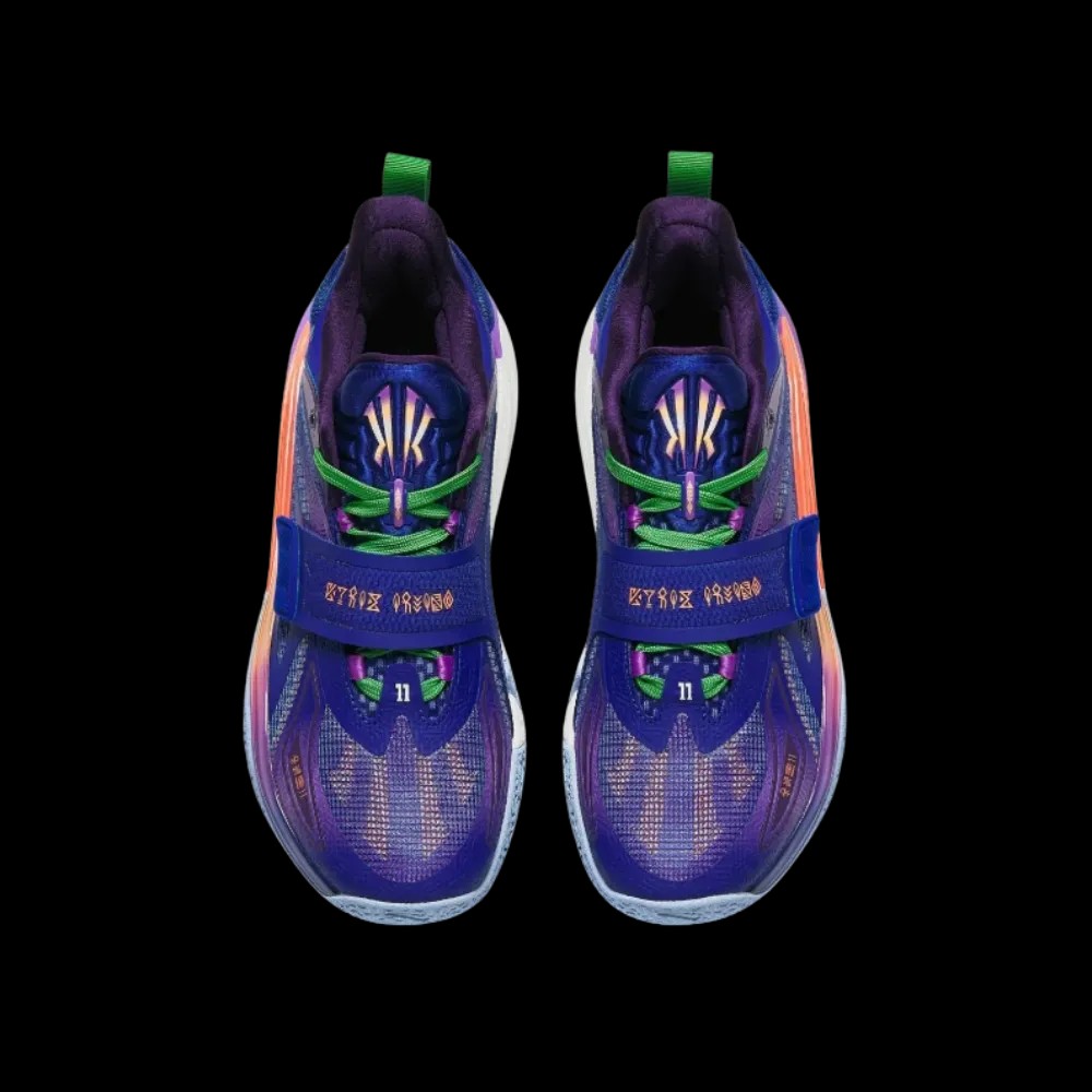 Anta KAI 1 “Iris” White/Blue/Orange - HypeFly India View 5