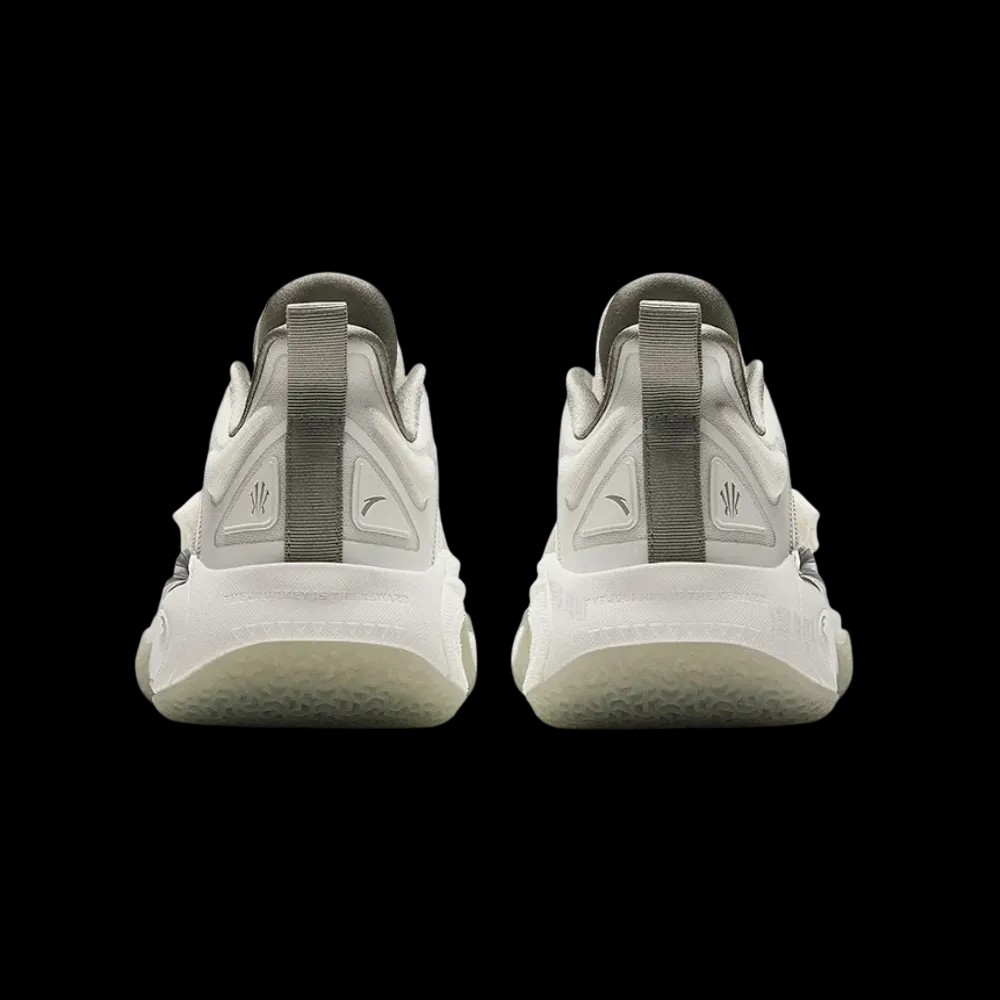 Anta KAI 1 “White Phantom” White/Silver - HypeFly India View 4