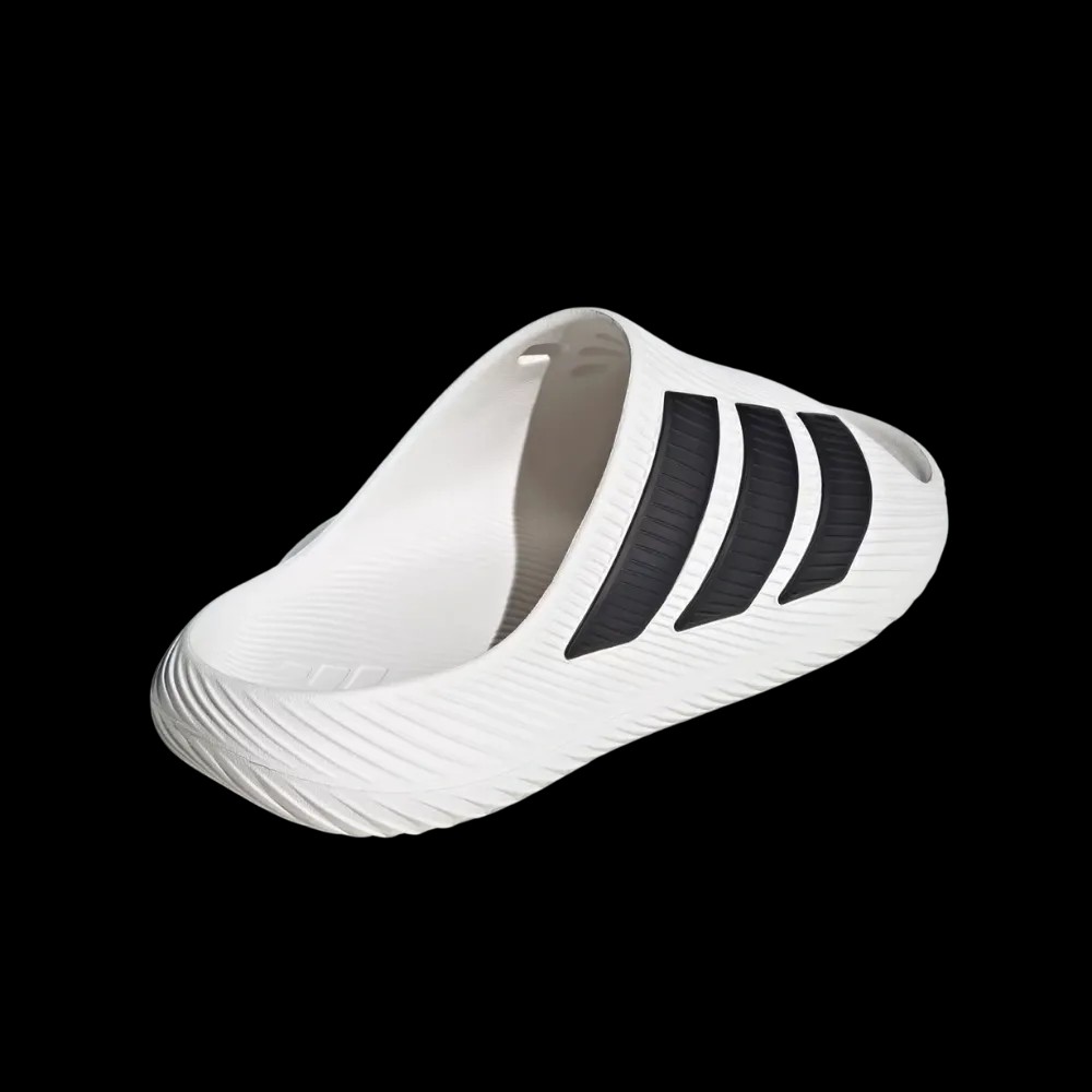 Adidas Purechill Slides Core White - HypeFly India View 3