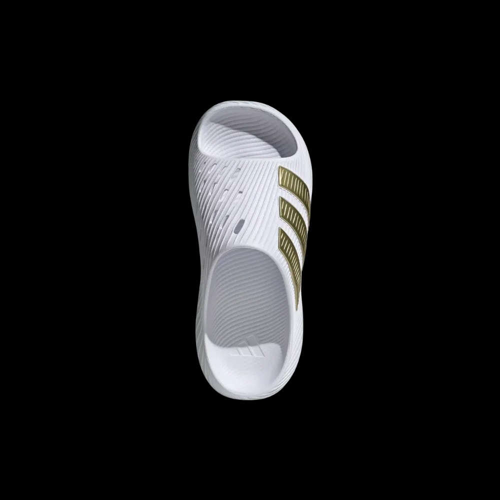 Adidas Purechill Slides Gold Metallic - HypeFly India View 4