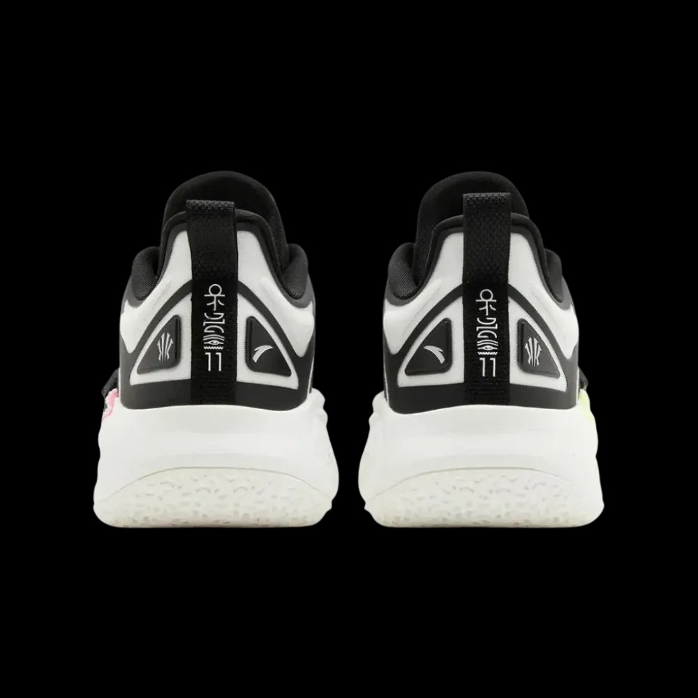 Anta KAI 1 “Warrior Unrivaled” Black/White - HypeFly India View 5