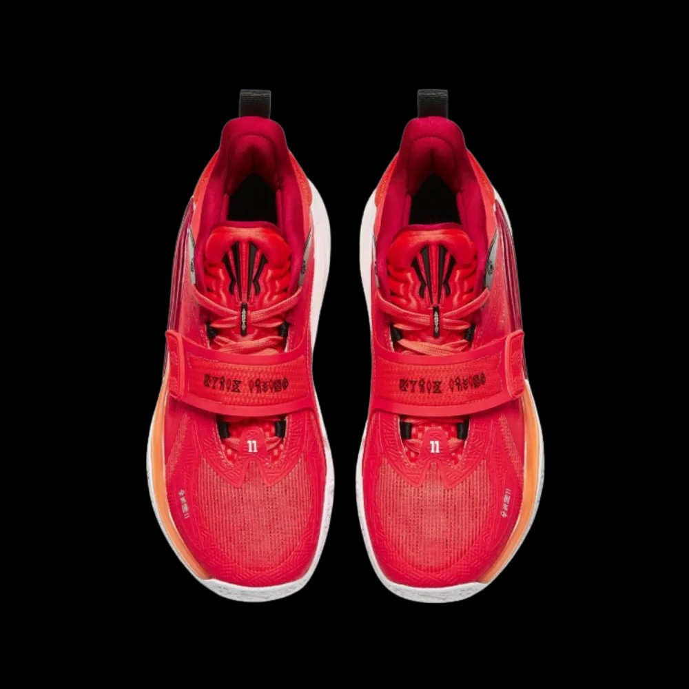 Anta KAI 1 “Love” White/Black/Red - HypeFly India View 4