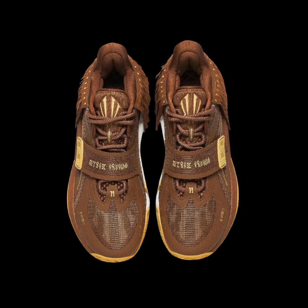 Anta KAI 1 “Chief Hélà” Brown - HypeFly India View 3