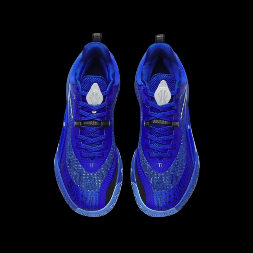 Anta KAI 1 Team “Concrete Killer Pro” Field Blue - HypeFly India View 4