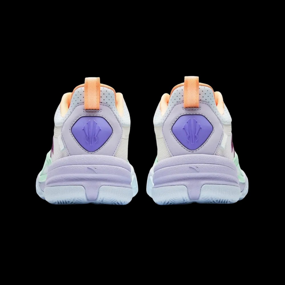 Anta KAI 1 Team “Ribbon” White/Yellow/Green - HypeFly India View 5