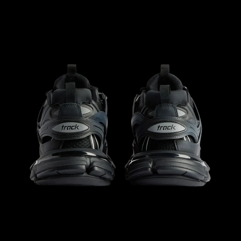 Balenciaga Track Sneaker In Black - HypeFly India View 2