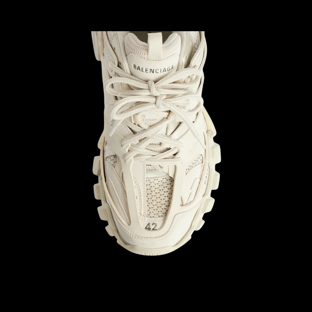 Balenciaga Track Sneaker In White - HypeFly India View 4