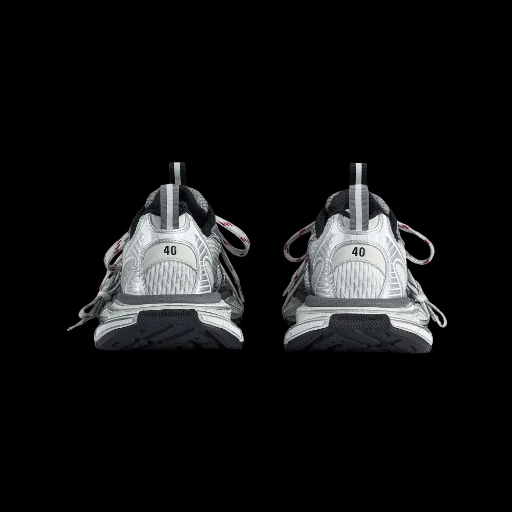 Balenciaga 3XL Split Logo Sneaker In White - HypeFly India View 2