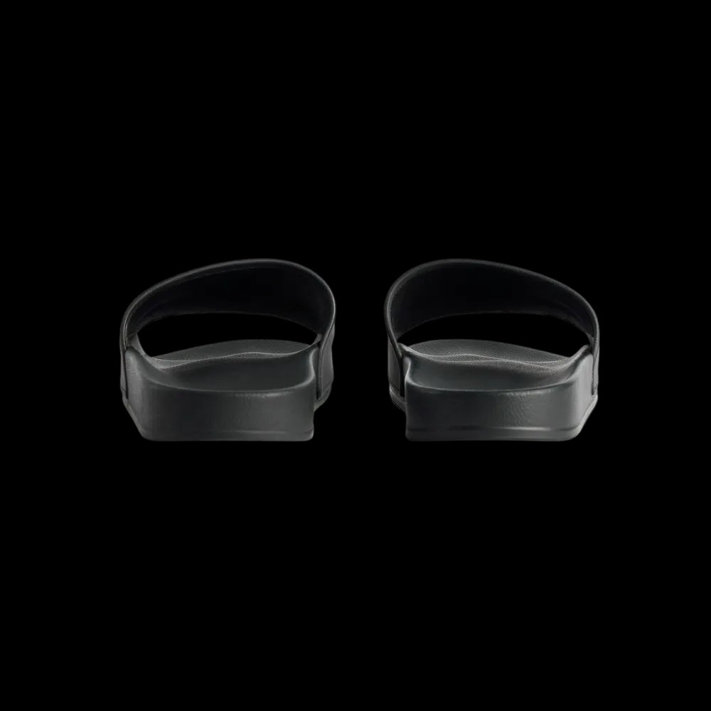 Balenciaga Pool Slide Sandal In Black - HypeFly India View 2