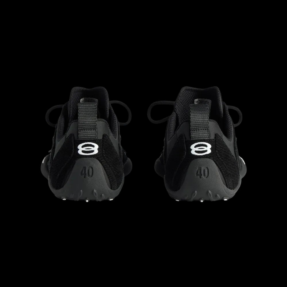 Balenciaga Monday Ultra Sneaker In Black - HypeFly India View 2