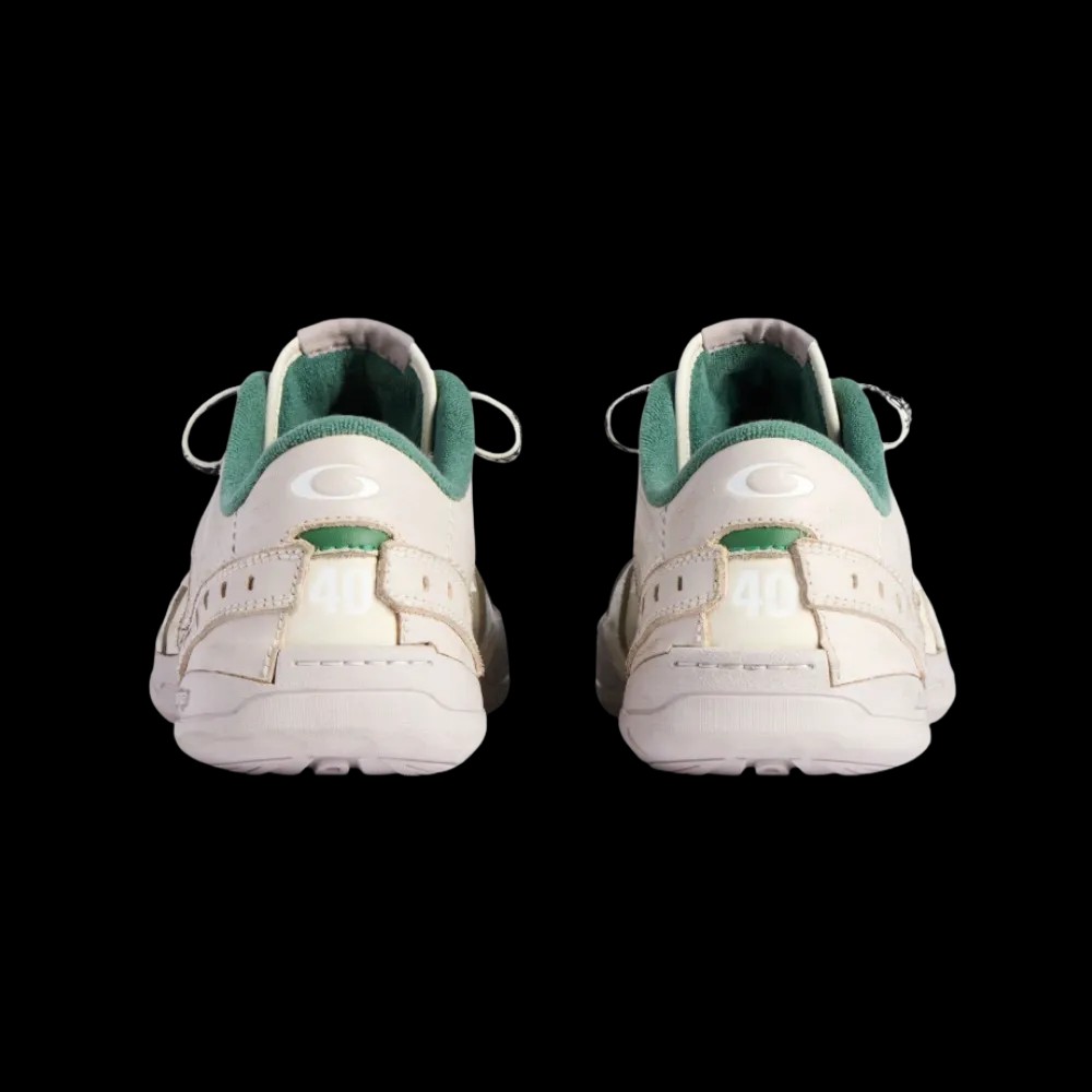 Balenciaga Hamptons Medium Worn-Out Sneaker In Beige - HypeFly India View 2