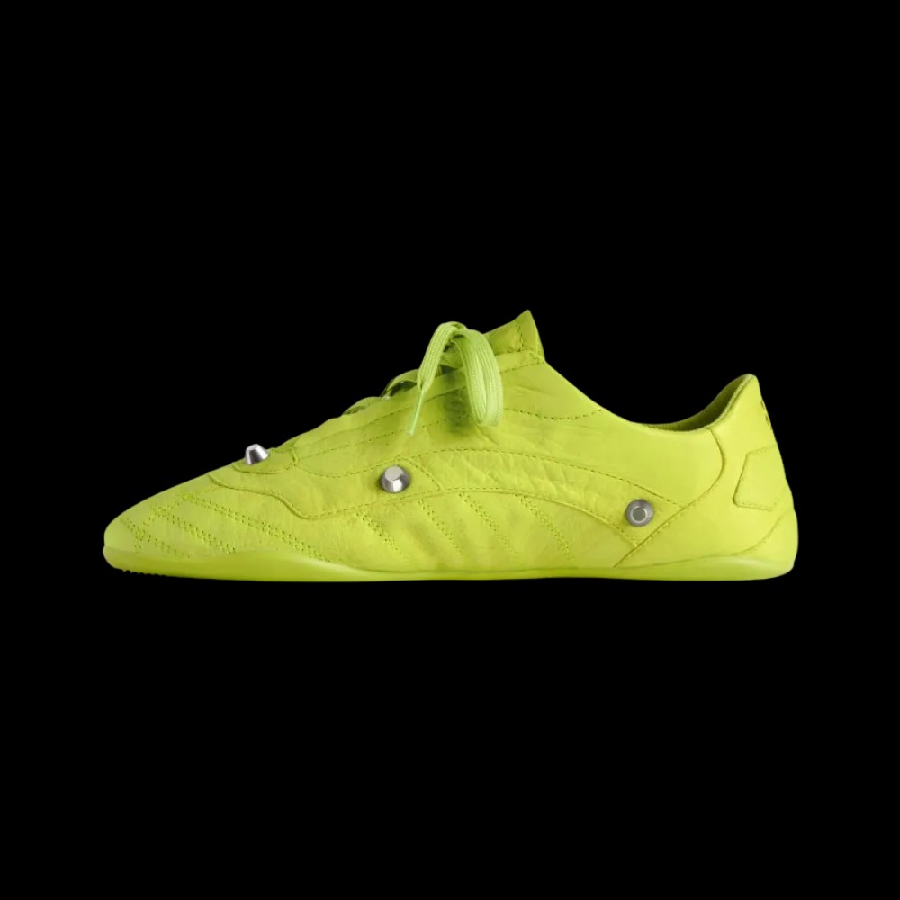 Balenciaga City Sneaker In Granny Green - HypeFly India View 3