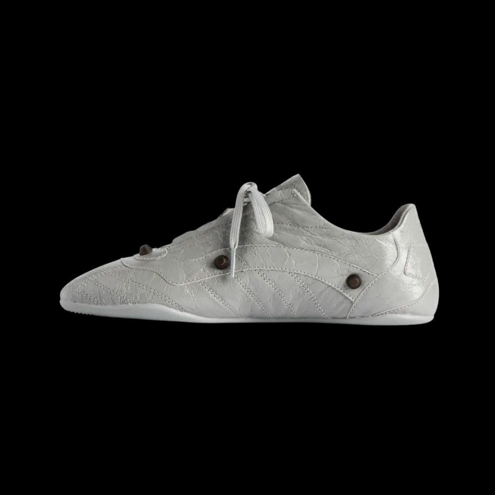 Balenciaga City Sneaker In Grey - HypeFly India View 3