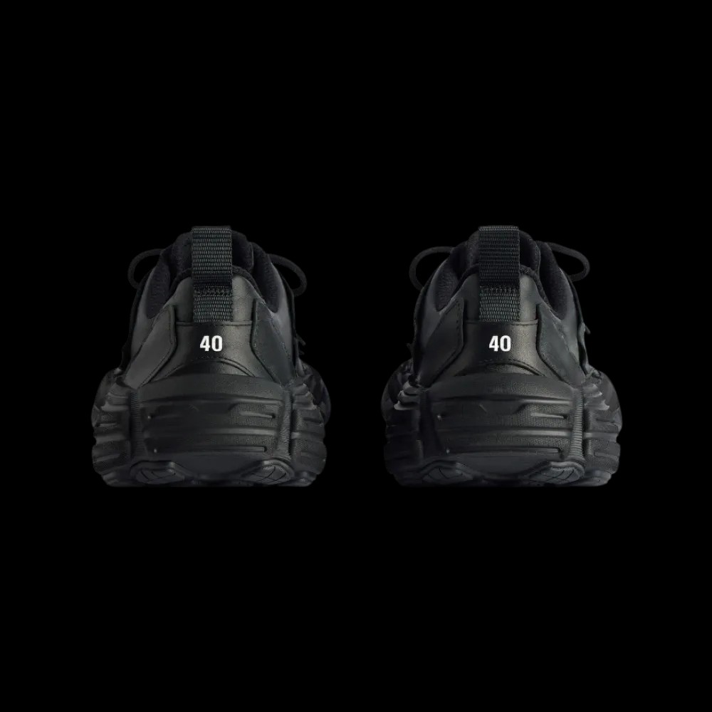 Balenciaga Monday Shoe In Black - HypeFly India View 2