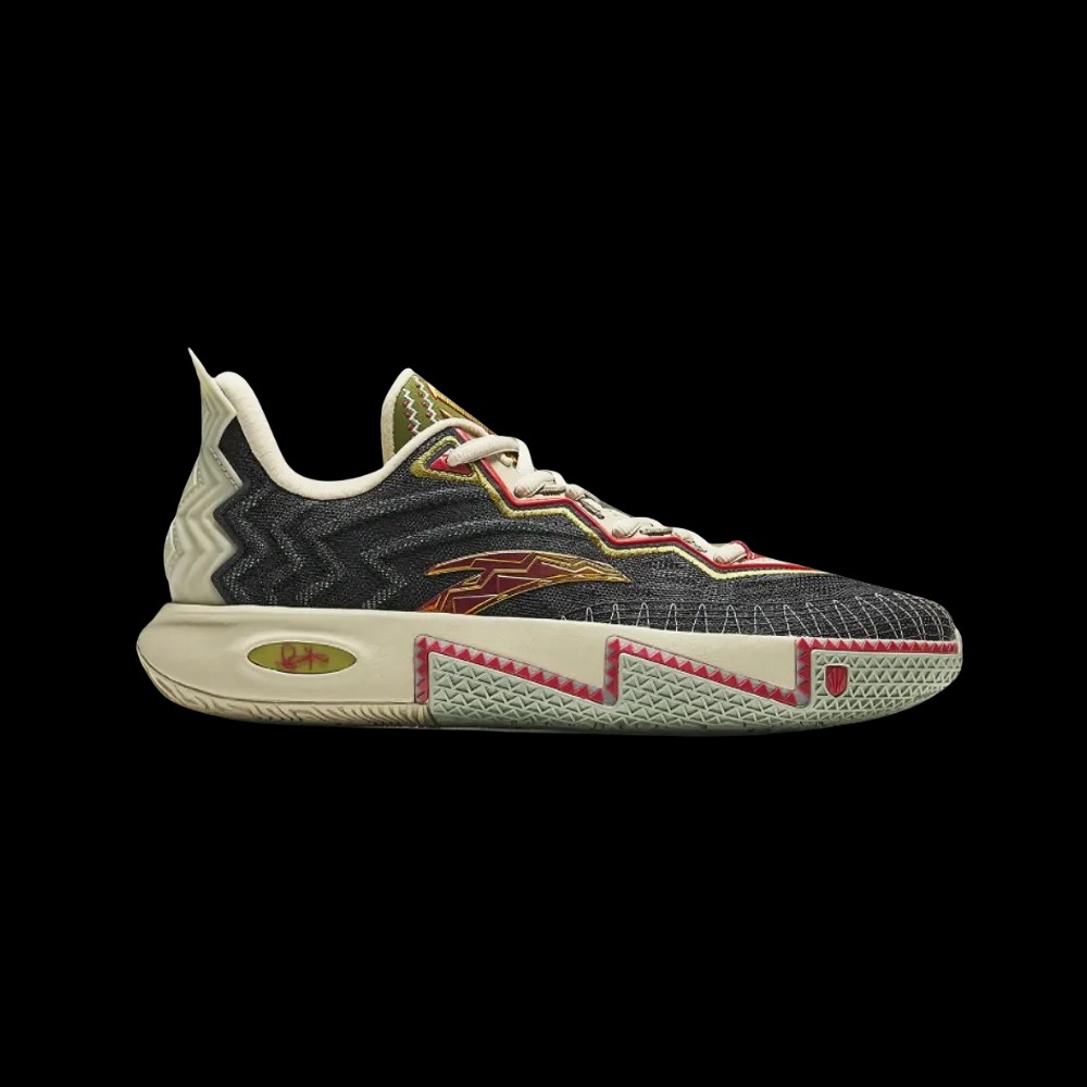 Anta KAI 2 “Black Ice” Grey/Beige - HypeFly India View 1