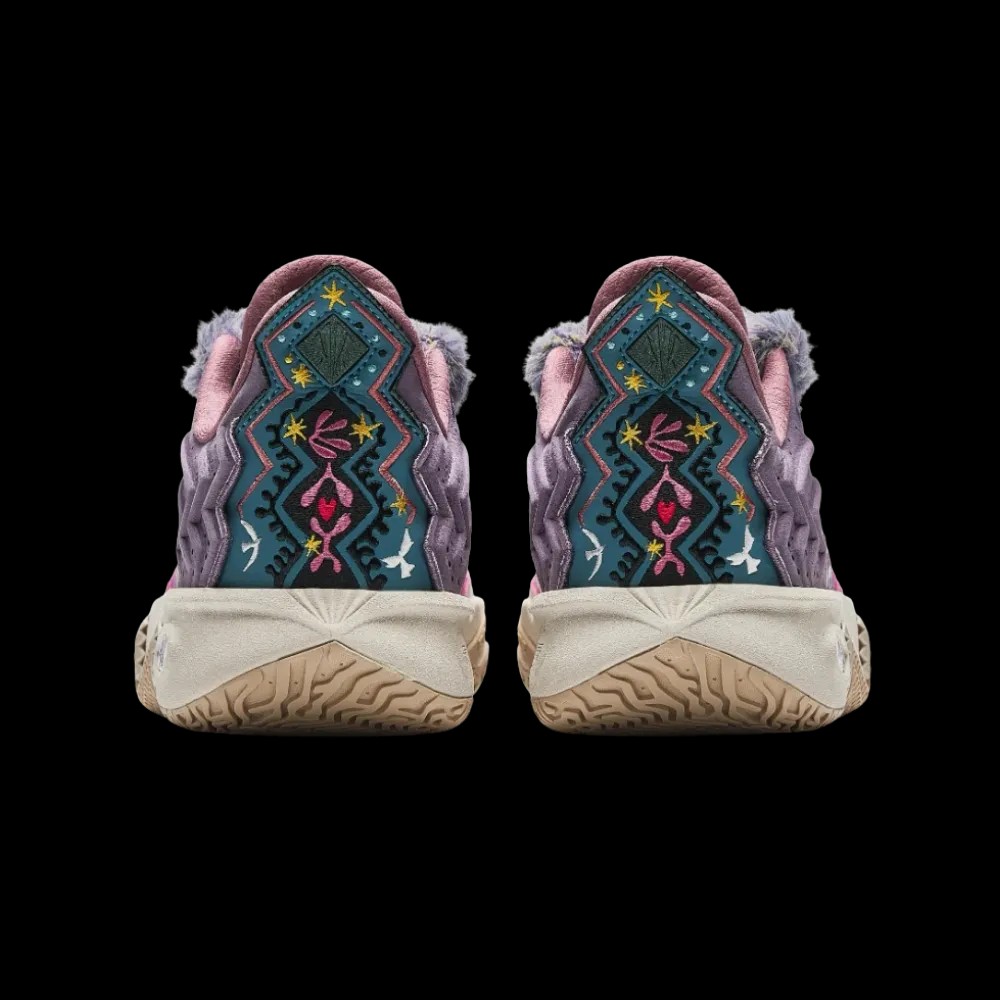 Anta KAI 2 “Court Artist” Grey/Purple/Blue - HypeFly India View 3
