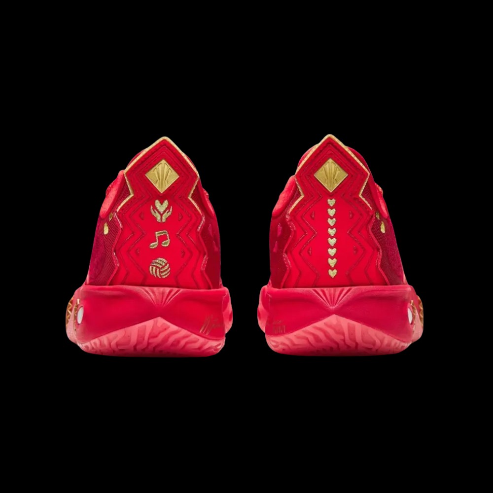Anta KAI 2 Classic Red/Gold - HypeFly India View 3