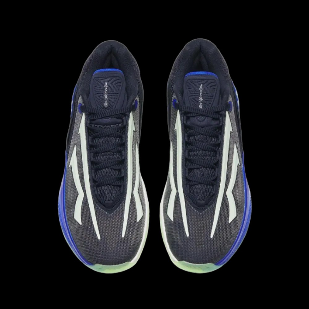 Anta KAI 2 Speed “Dallas” Black/Blue - HypeFly India View 5