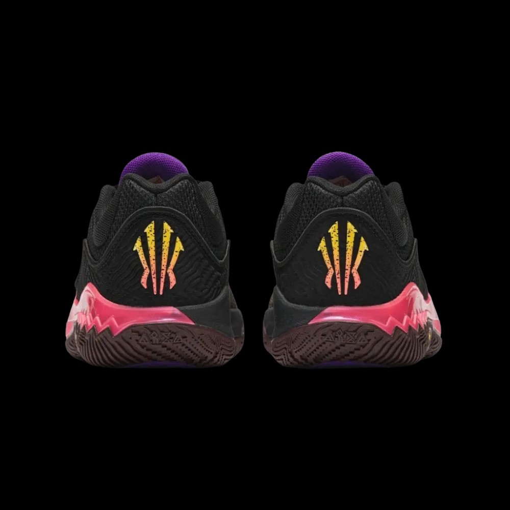 Anta KAI 2 Speed “Flame” Black/Pink - HypeFly India View 2