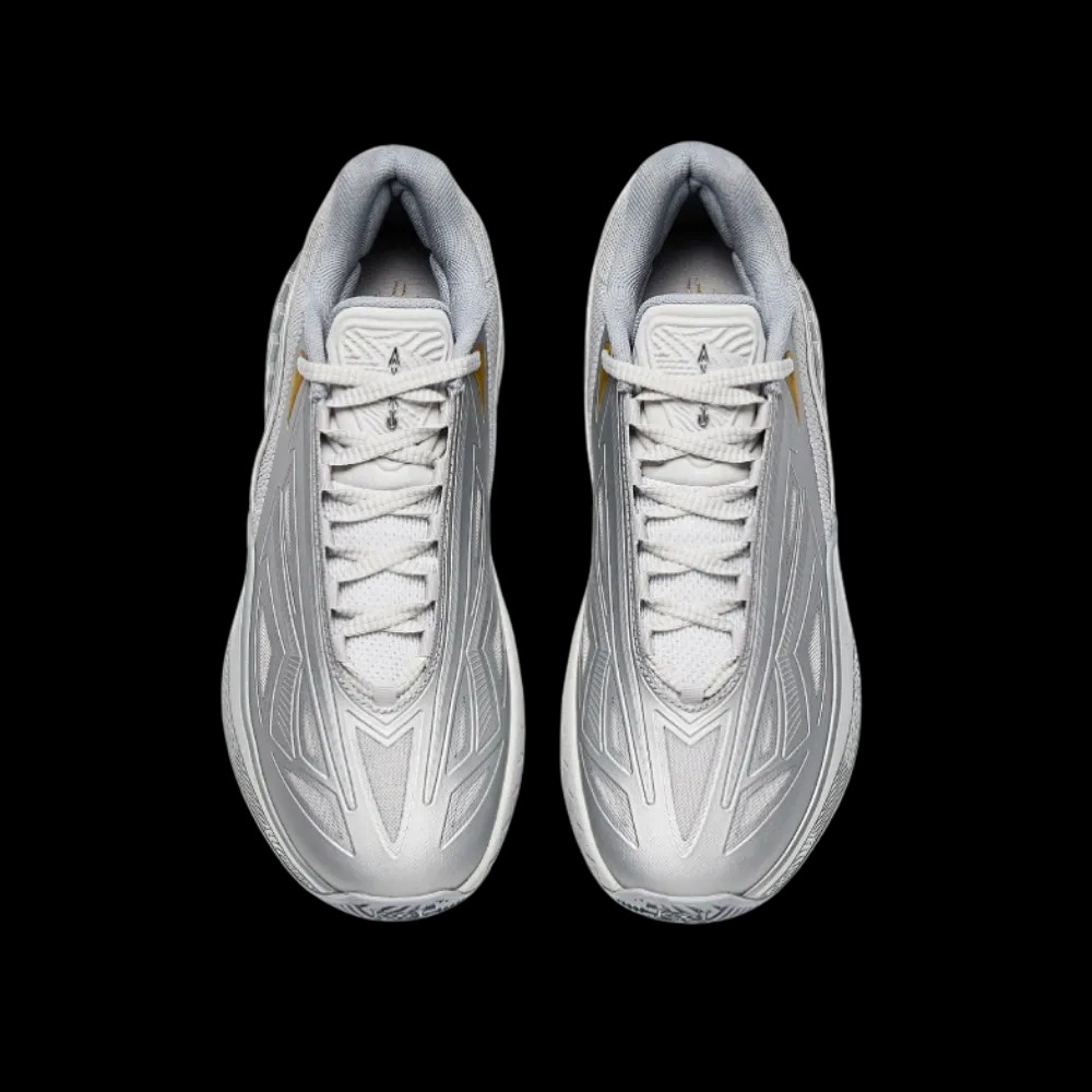 Anta KAI 2 Speed “Turquoise” Silver - HypeFly India View 5